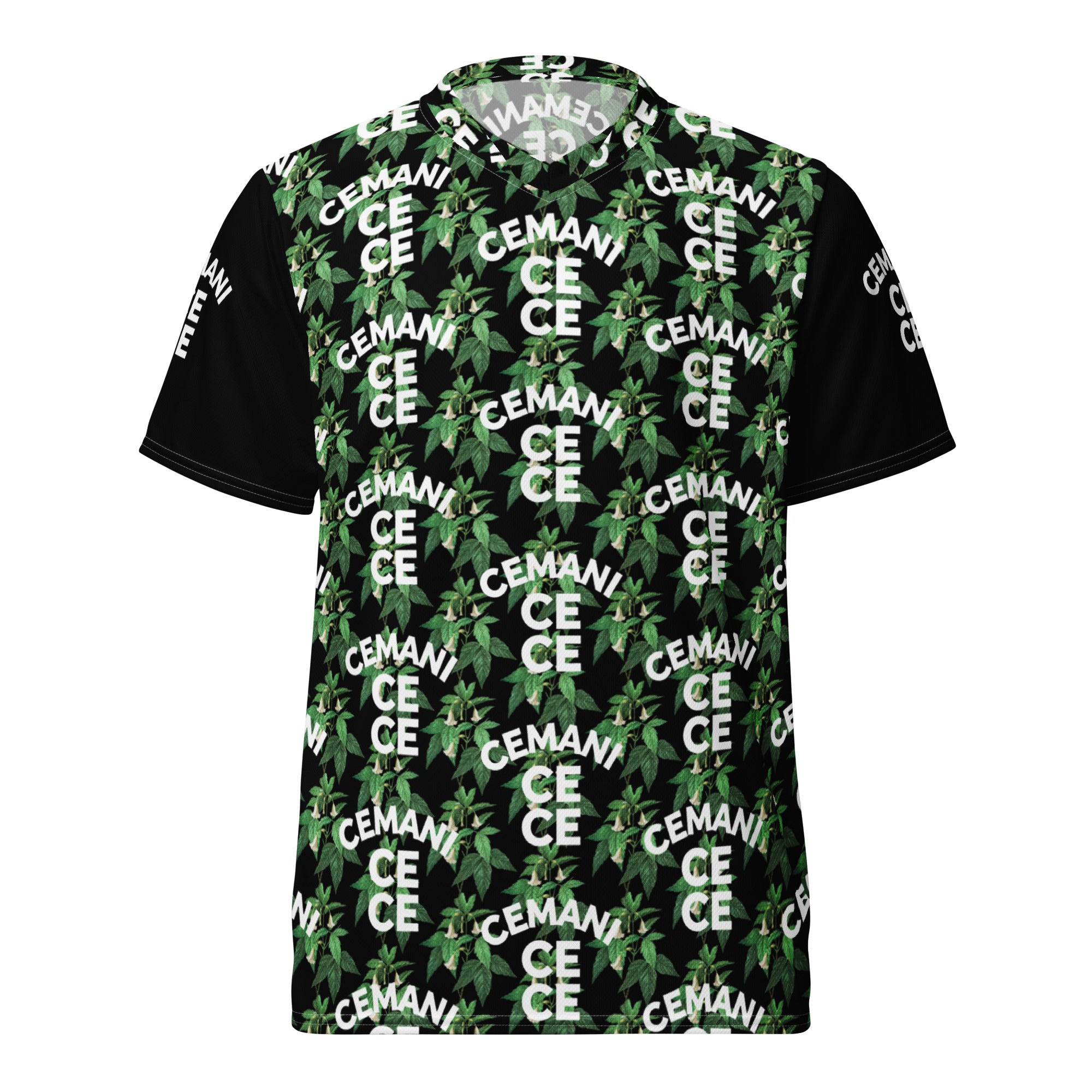 Greenery Sports Jersey