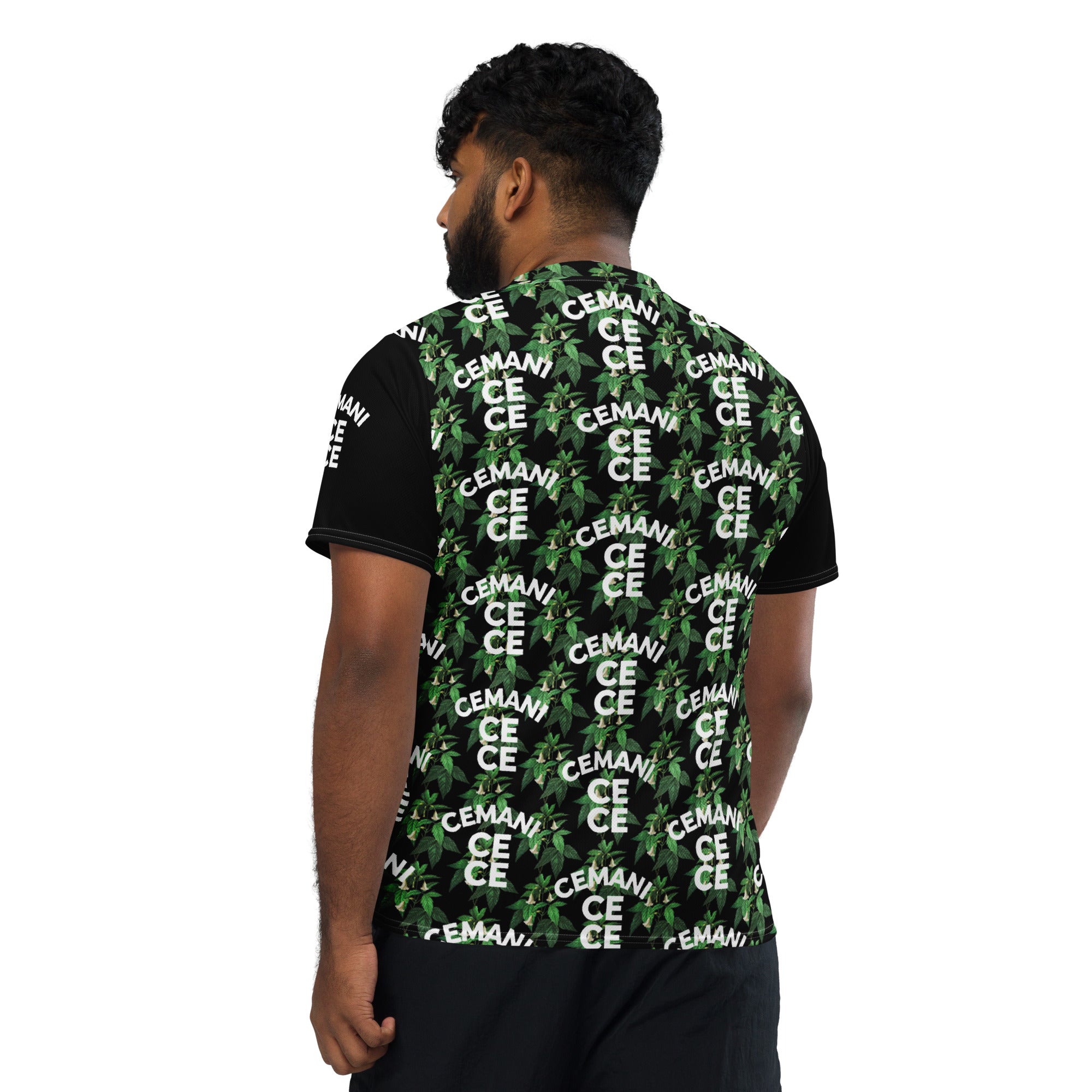 Greenery Sports Jersey