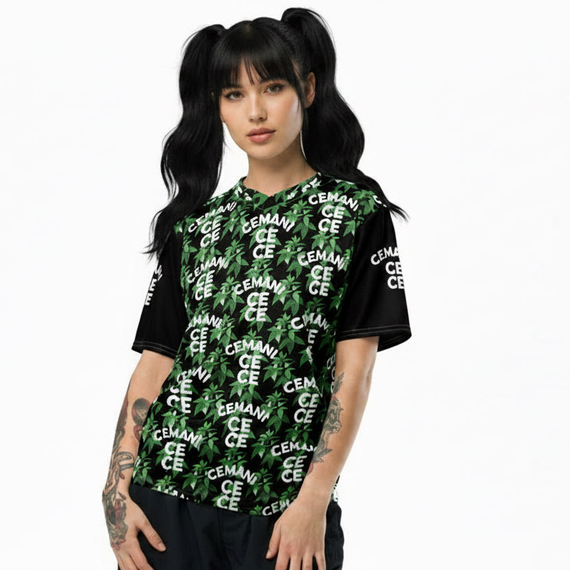 Greenery Sports Jersey