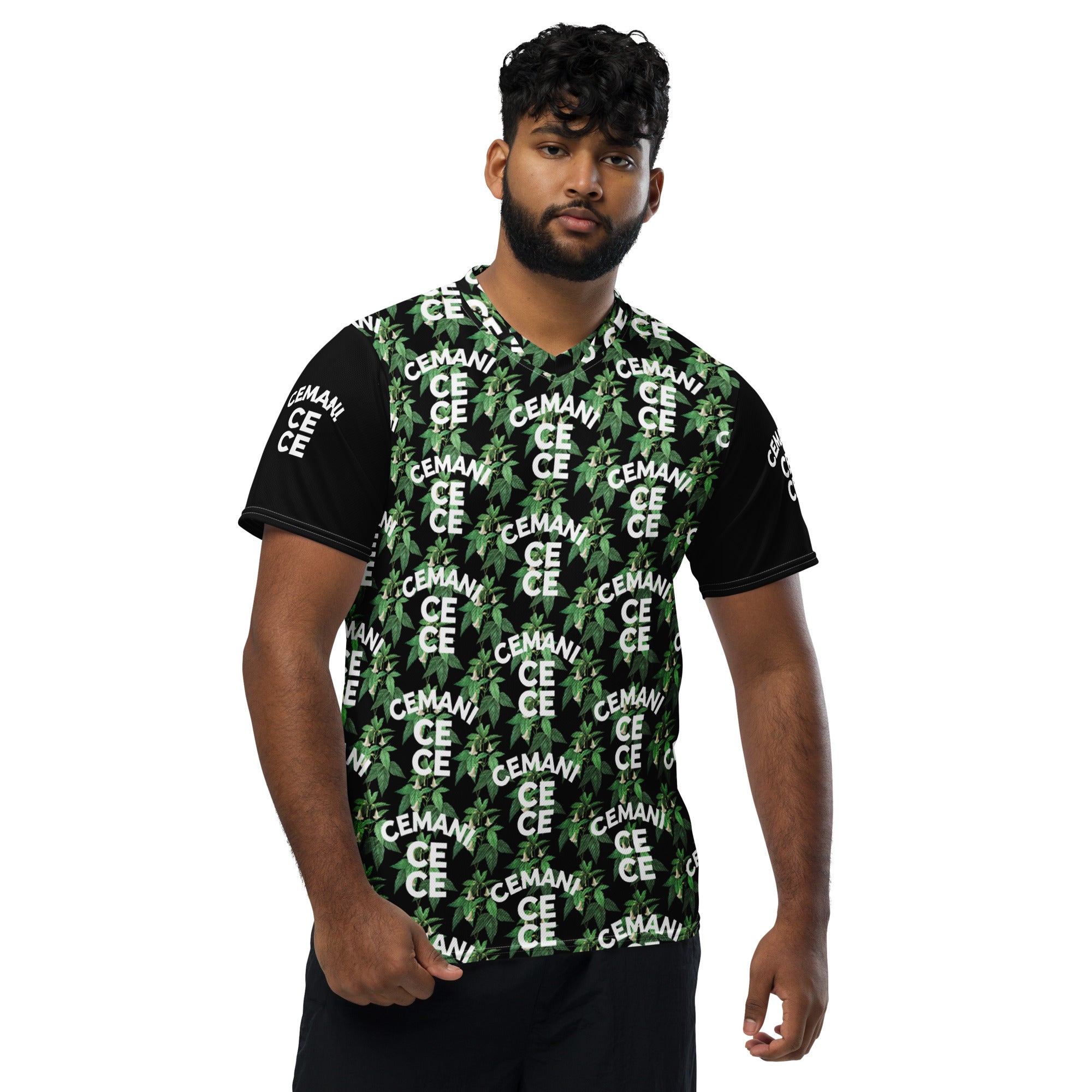 Greenery Sports Jersey