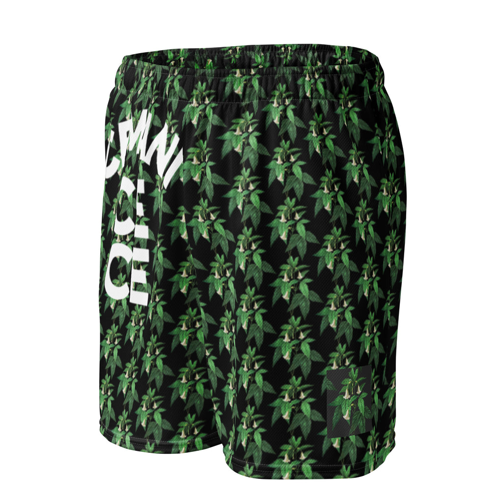 Greenery Mesh Shorts
