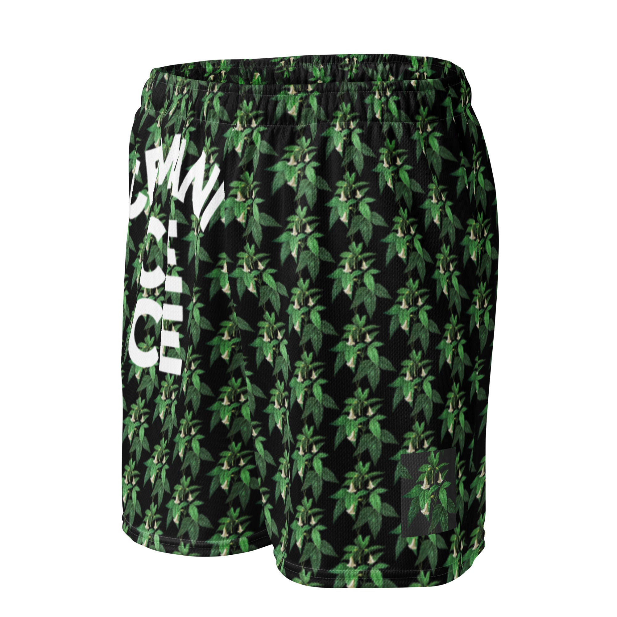 Greenery Mesh Shorts