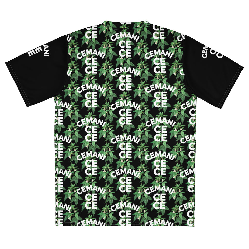 Greenery Sports Jersey