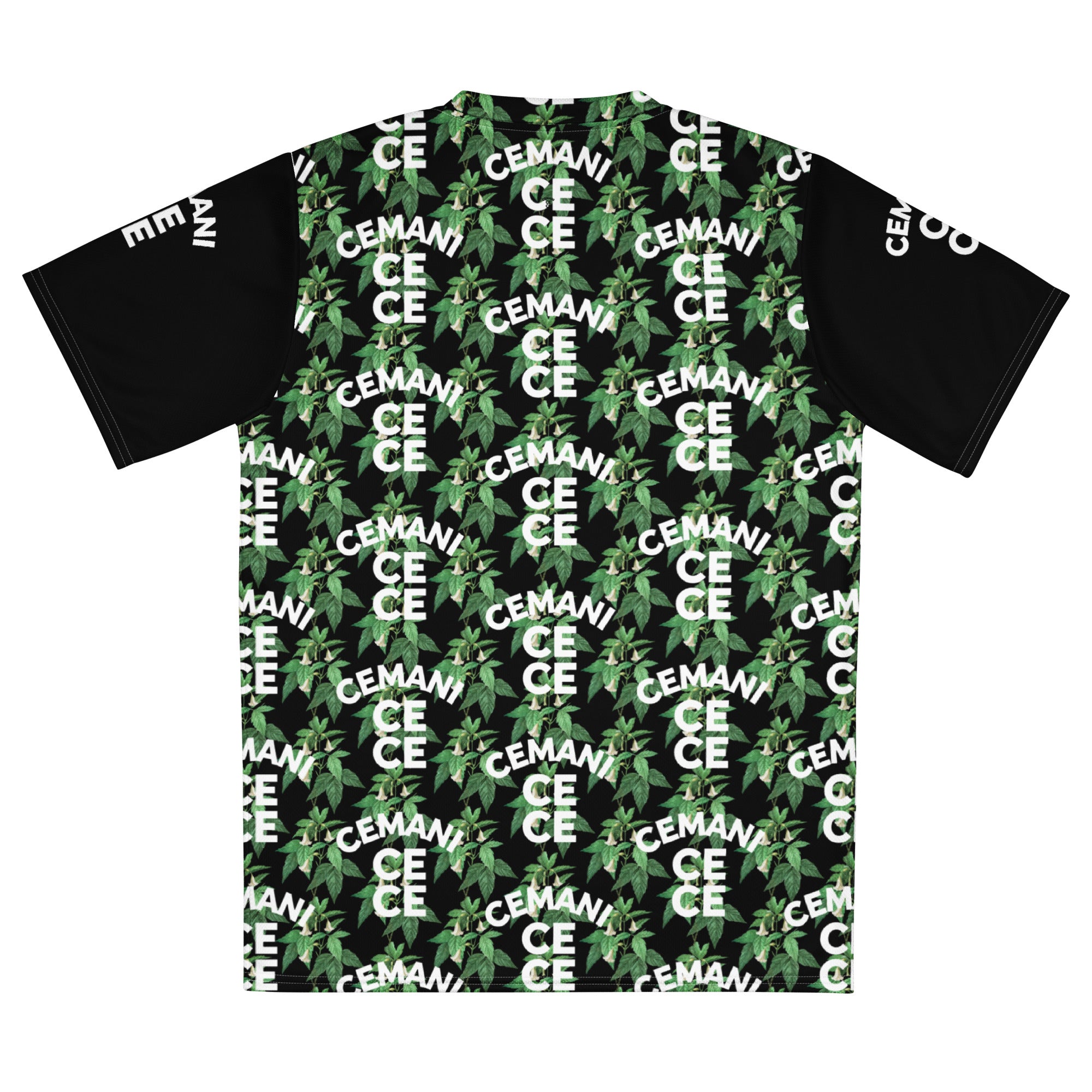 Greenery Sports Jersey