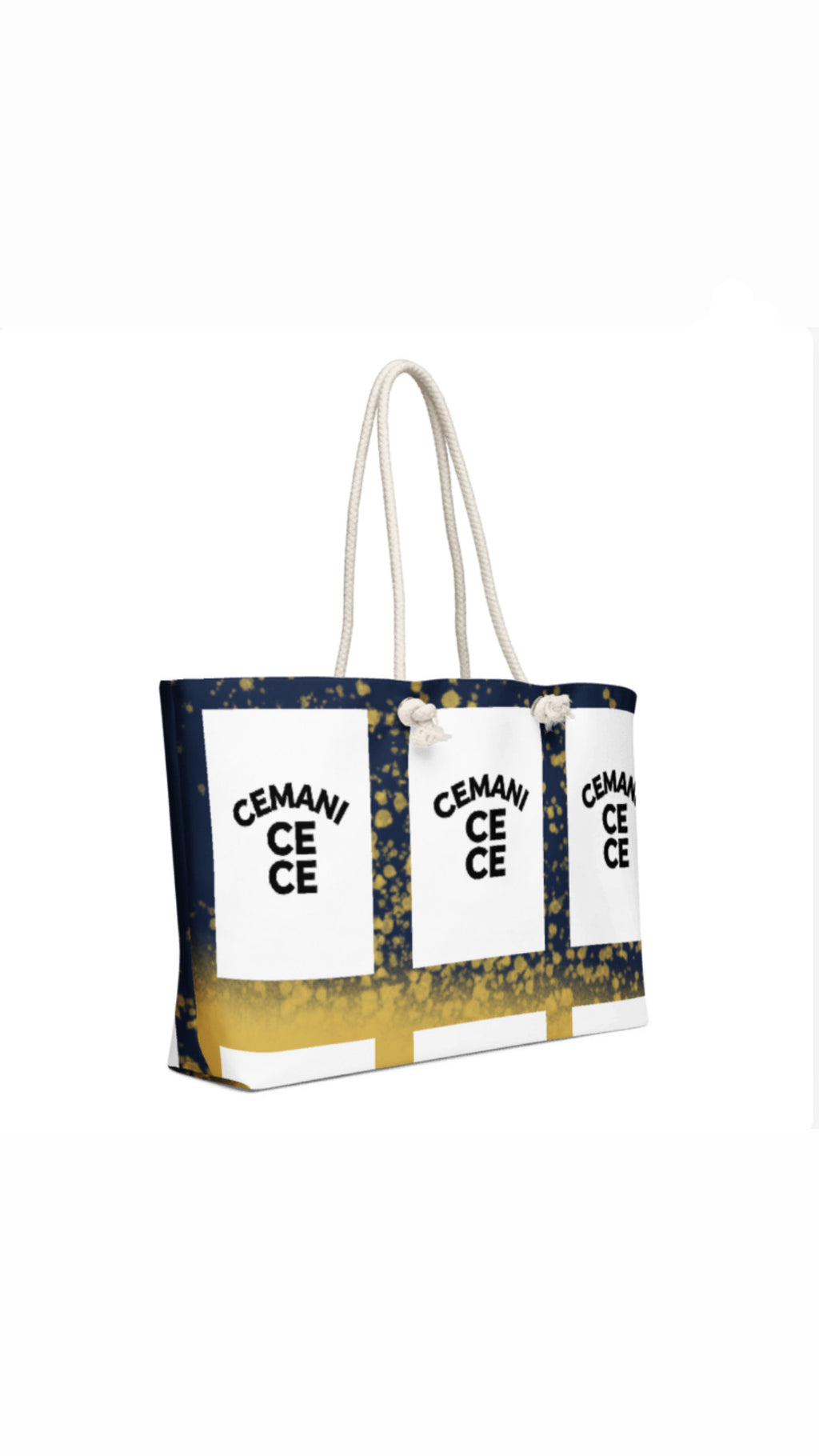 Übergroße Reisetasche